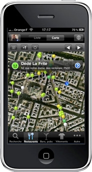 Dismoioù : Trouvez les bonnes adresses depuis votre iPhone Dismoioù : Trouvez les bonnes adresses depuis votre iPhone